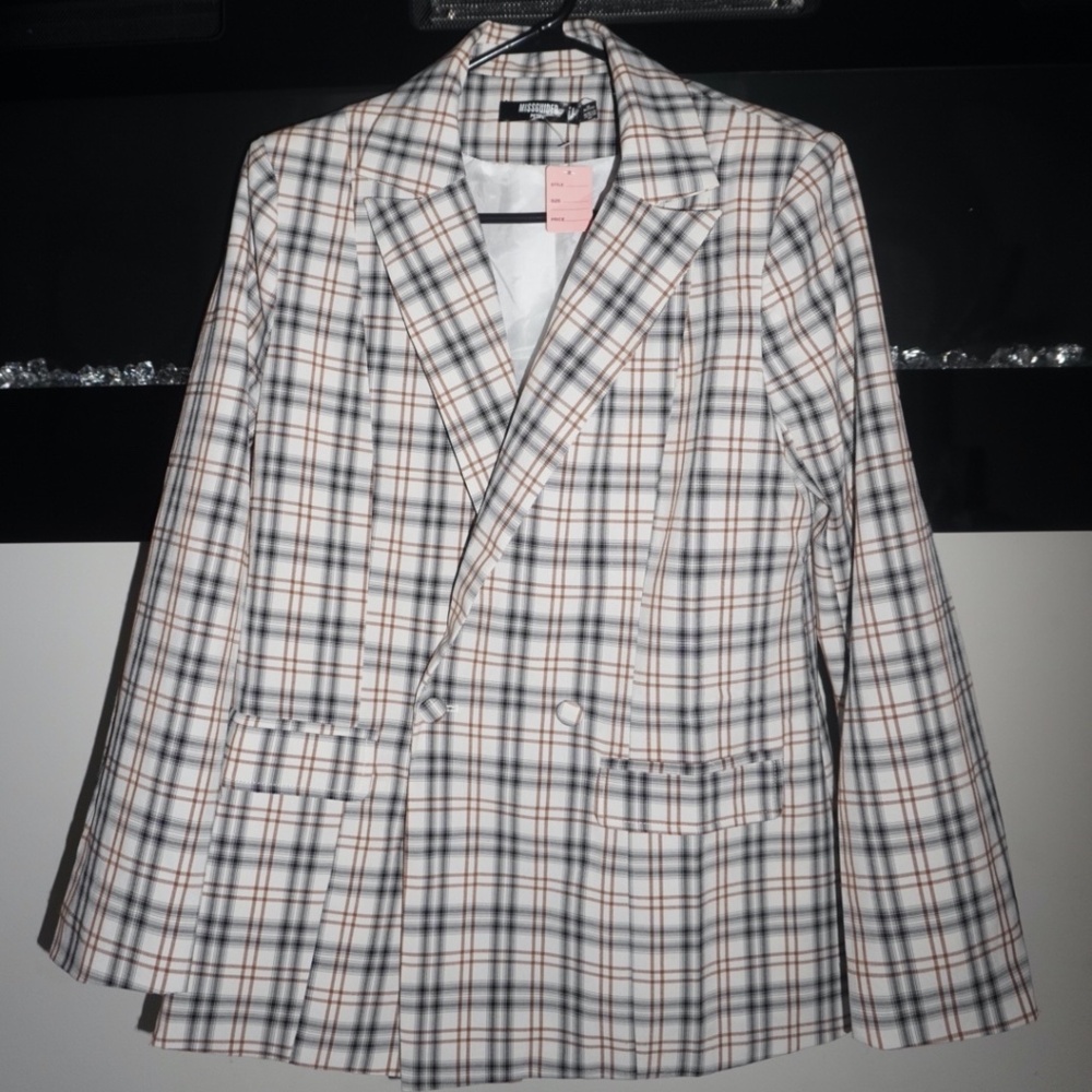 Plaid Blazer (US4)
